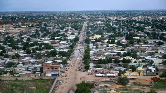 Tchad N Djamena Se Reveille En Fumee Bbc News Afrique