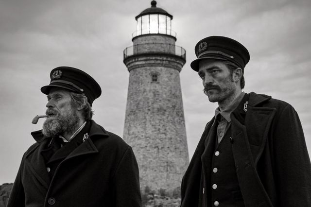 Willem Dafoe ve Robert Pattinson The Lighthouse