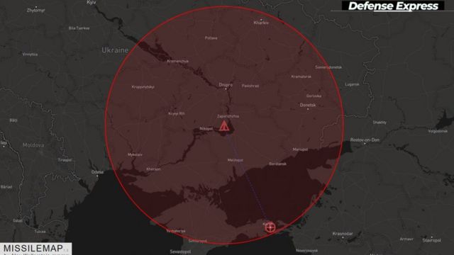 Теоретично дістати Кримській міст можуть навіть від Запоріжжя, кажуть у Defense Express