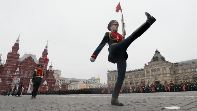 парад 9 мая