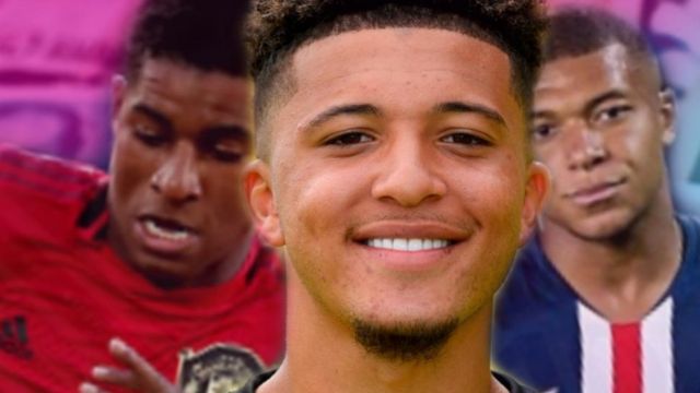 Sancho, Mbappe and Rashford: who dey earn more? - BBC News ...