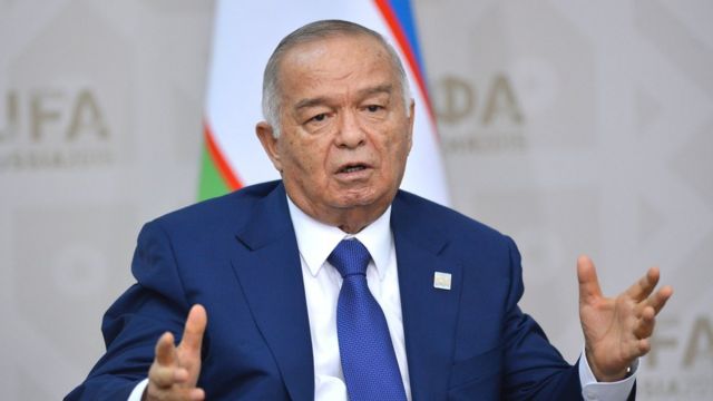 Ислам Каримов