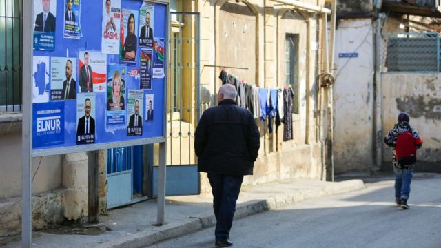 Внеочередные выборы в парламент. Азербайджан 09.02.20