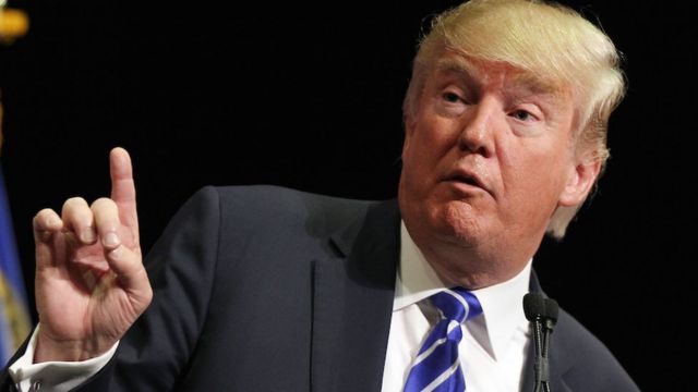 Ni ubwa mbere perezida Donald Trump ajya muri LONI