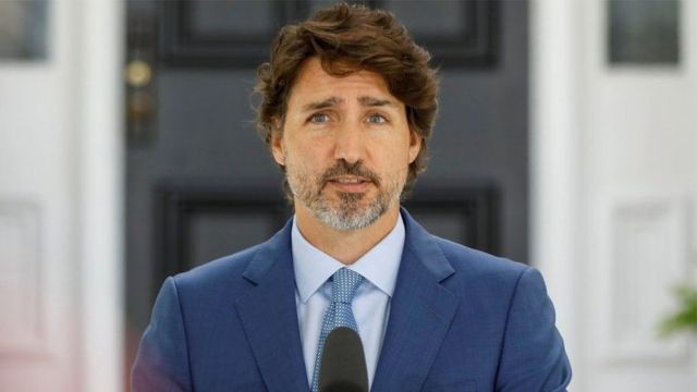 Canadian Prime Minister Justin Trudeau is also on Russia's sanctions list and banned from entering Russia.