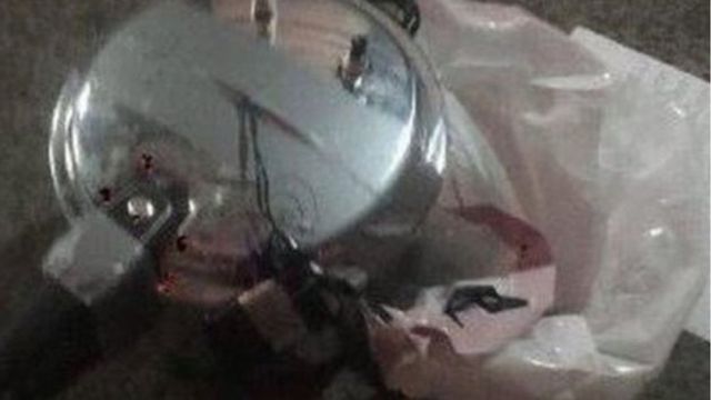 न्यूयॉर्क में इस्तेमाल हुआ प्रेशर कुकर बम