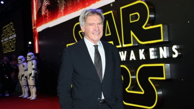 ハリソン・フォードさん