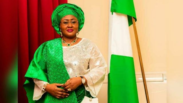 Aisha Buhari, First Lady von Nigeria