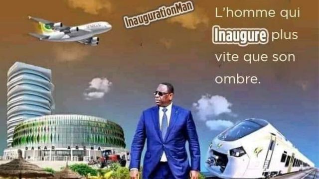 Certains sénégalais se moquent du président Macky Sall sur les réseaux sociaux.