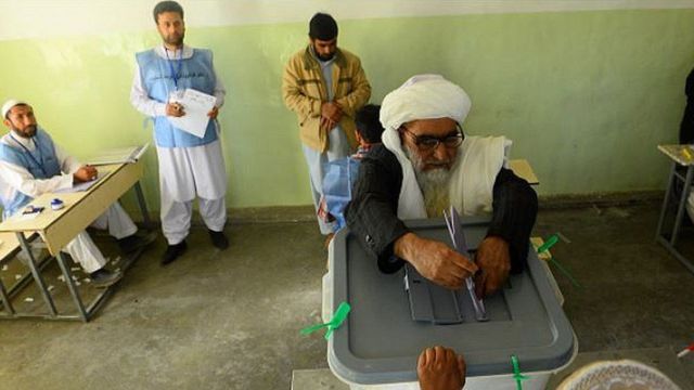 انتخابات پارلمانی افغانستان