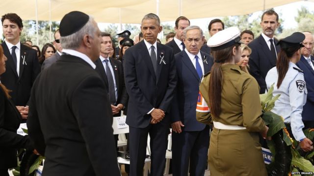 El presidente Barack Obama y el primer ministro israelí Benjamín Netanyahu