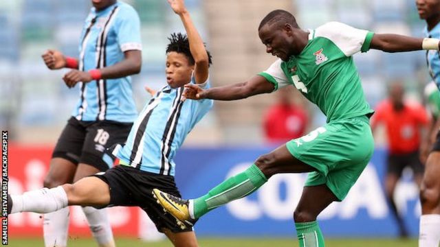 2019 Cosafa Cup Zambia Beat Botswana 1 0 In Final To Lift Trophy Bbc Sport