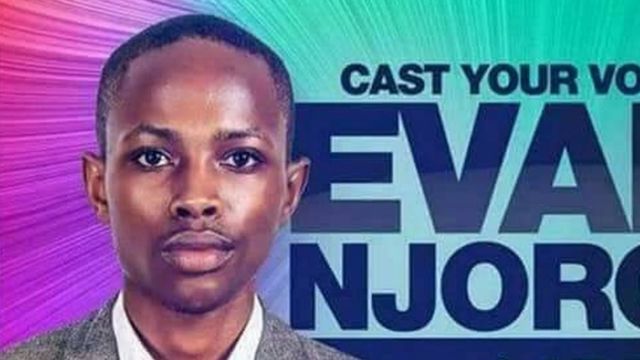 Bango la kampeni la Evans Njoroge