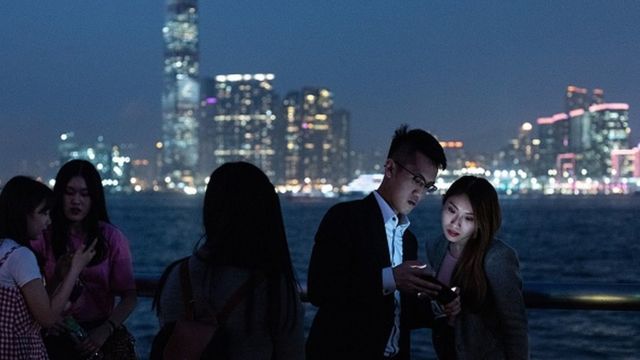 香港
