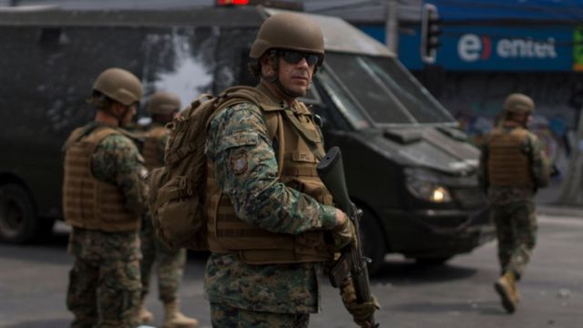 Protestas En Chile Piñera Pide Perdón Por La Falta De Visión Y