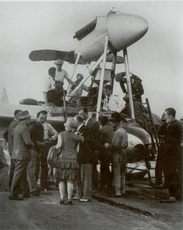 Há 90 anos, italianos faziam primeira travessia aérea sem escalas entre Europa e América Latina - BBC News Brasil Há 90 anos, italianos faziam primeira travessia aérea sem escalas entre Europa e América Latina - BBC News Brasil
