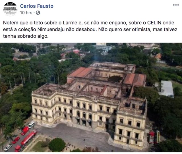 Post de Carlos Fausto
