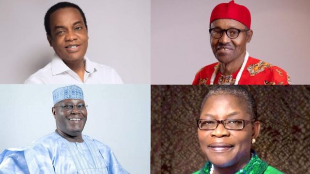 Atiku Buhari Donald Duke Oby Ezekwesili Who Strong