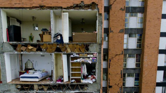 Muchos edificios dañados por el sismo de 2017 estaban mal construidos.