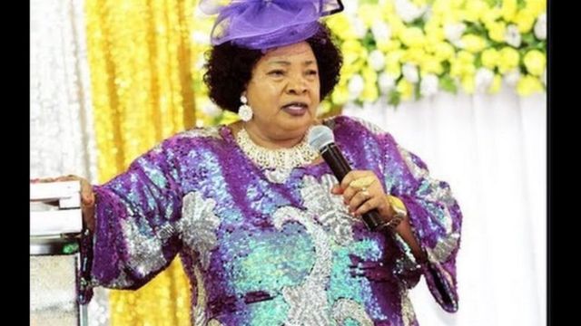 Mchungaji Getrude Rwakatare