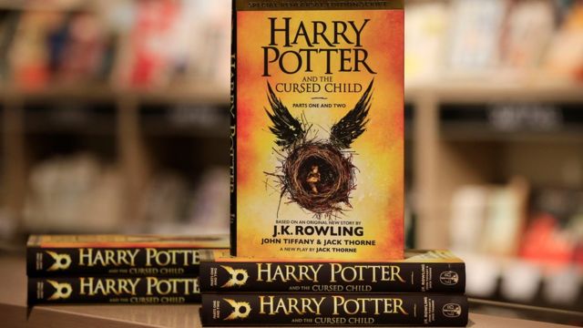 harry potter and the cursed child book target
