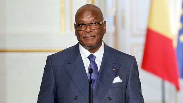 Le président malien Ibrahim Boubacar Keïta prête serment aujourd'hui devant la cour suprême pour un second mandat de cinq ans