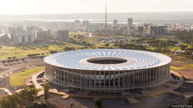 Copa do Mundo 2014 (Sede: Recife/São Lourenço da Mata - PE)