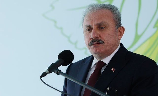 TBMM Başkanı Mustafa Şentop