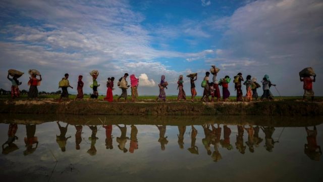 রোহিঙ্গা শরণার্থী
