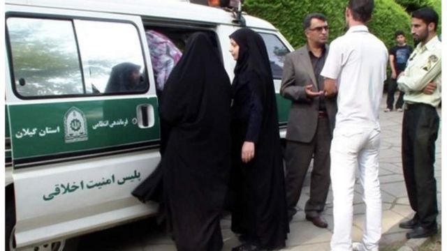 گشت ارشاد یا پلیس امنیت اخلاقی واحدی در داخل فرماندهی انتظامی جمهوری اسلامی است که مسئول اعمال حجاب اجباری و نظارت بر پوشش شهروندان ایرانی است