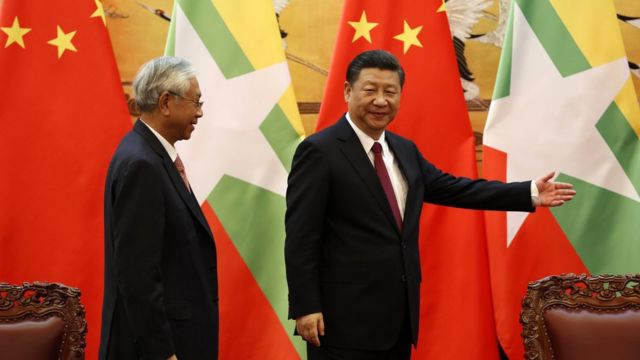 တရုတ်သမ္မတ ရှီဂျင်ပင်း က လှိုက်လှဲ ပျူငှာစွာ ကြိုဆို