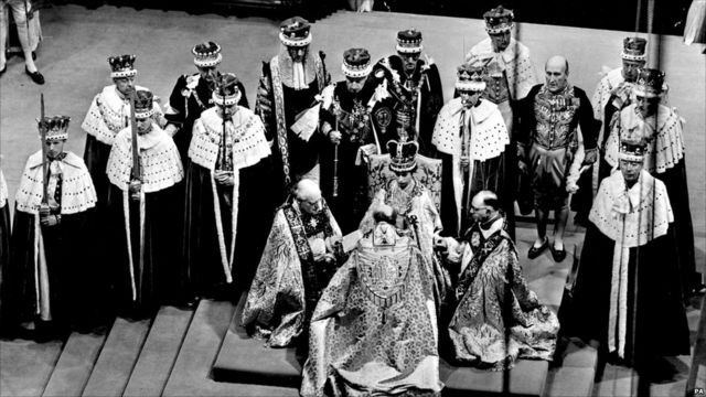 Коронация Елизаветы II, 2 июня 1953 года