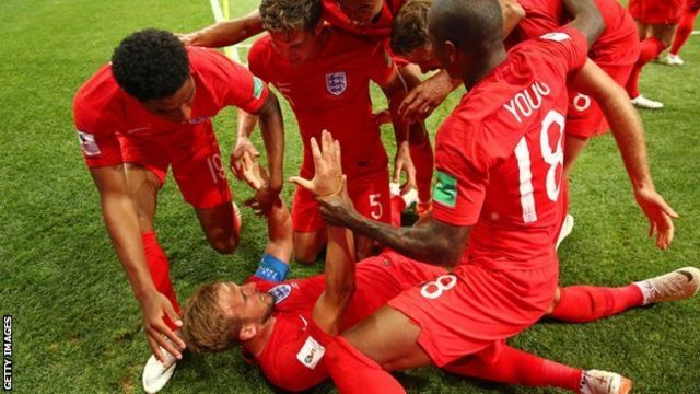 World Cup 18 England S Win Over Tunisia Charted In 13 Tweets c Sport