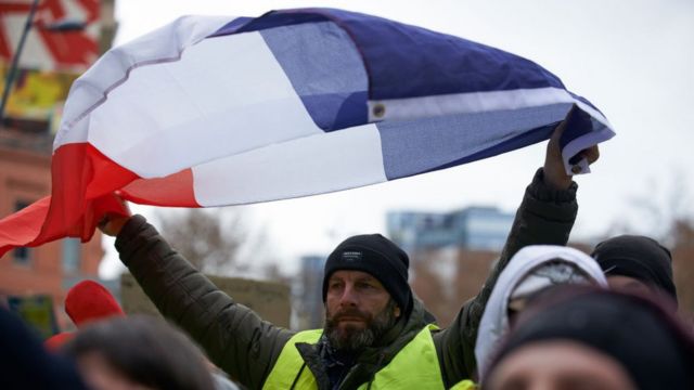 Протесты во Франции