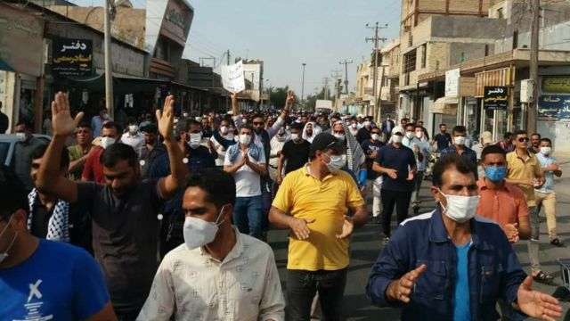 قوه قضائیه از کارگران هفت‌ تپه خواست به اعتصاب پایان دهند - BBC News فارسی