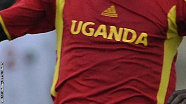 Un joueur de l'équipe national de l'Ouganda