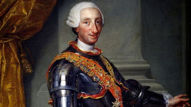 Retrato del rey Carlos III