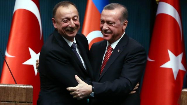 Əliyev və Erdoğan