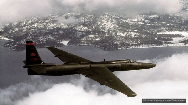 U-2偵察機的設計目的是偵察蘇聯領土，以監視蘇聯的軍事行動。