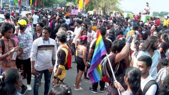 வானவில் சுயமரியாதை பேரணி