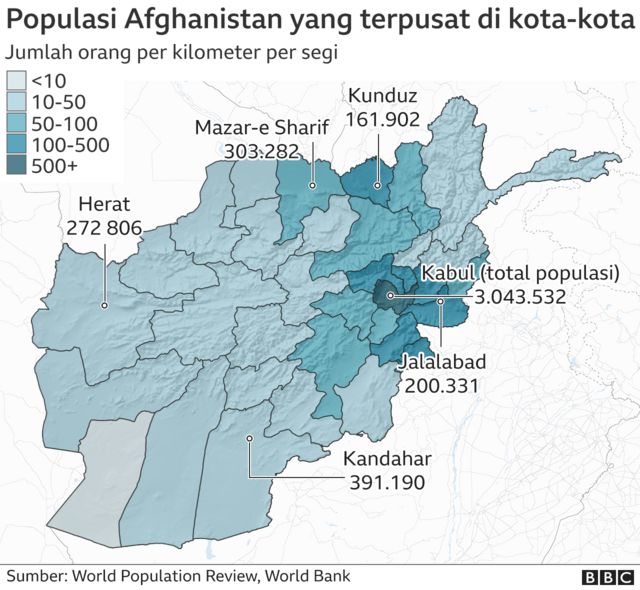 Peta afganistan dan sekitarnya