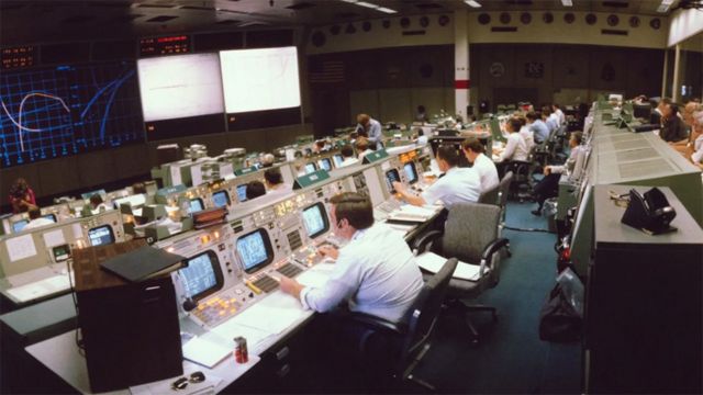 NASA control center