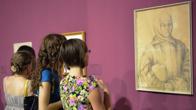 Виставка картин Катерини Білокур