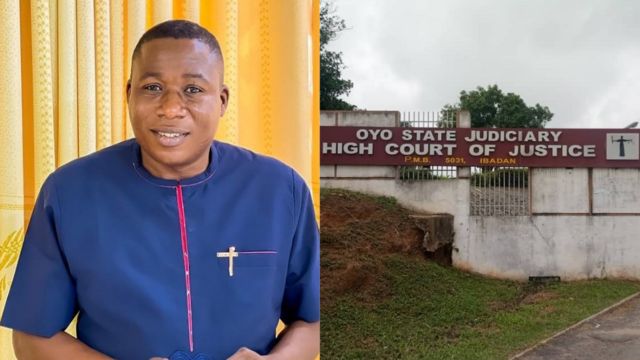 Sunday Igboho ati ile ẹjọ giga ipinlẹ Ọyọ
