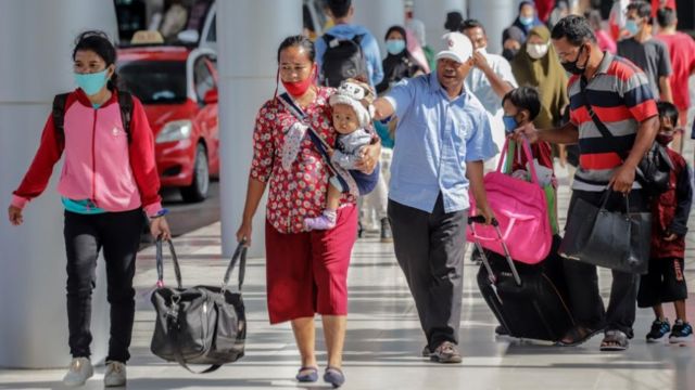 Terminal Domestik Pelabuhan Sekupang, Batam,