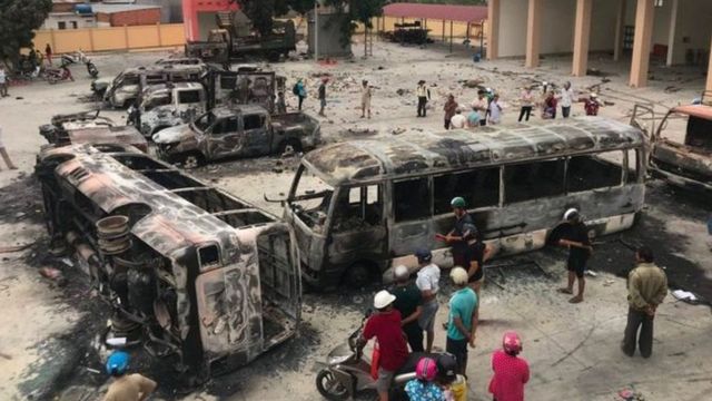 Việt Nam, biểu tình, nhân quyền