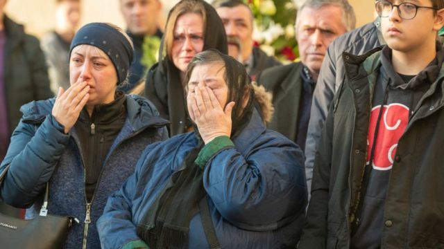 сколько людей умерло в украине за время войны