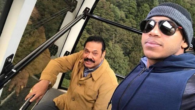 யோஷித ராஜபக்ஷ