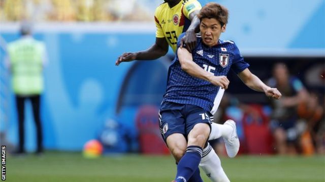 サッカーｗ杯 日本 初戦に勝利 コロンビアは退場者出て10人に cニュース