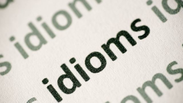 17 expressões idiomáticas em inglês e suas traduções